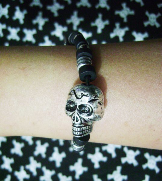 Pulseira Caveira