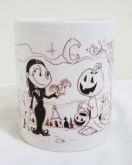 Caneca "Graveyard"