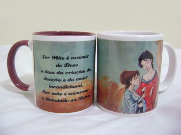 Caneca "Dia das mães"