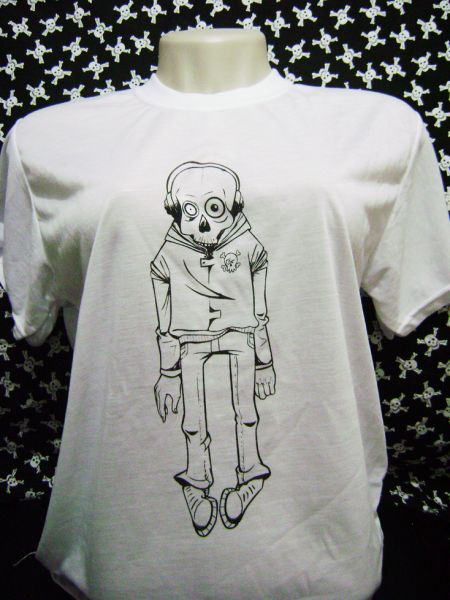 Camiseta Zombie DJ