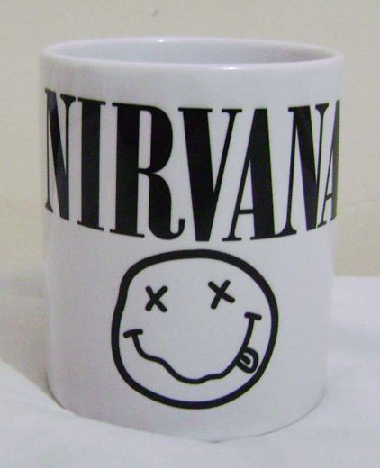 Caneca "Nirvana"