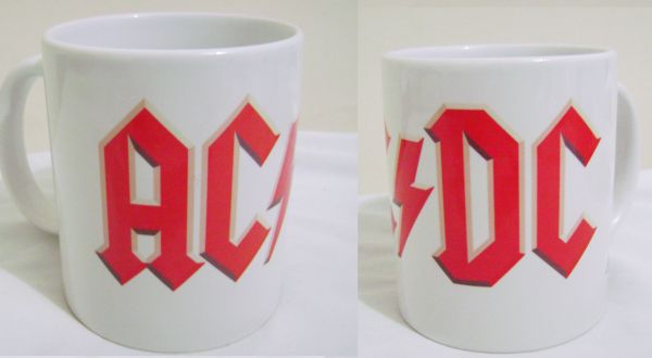 Caneca "AC/DC"