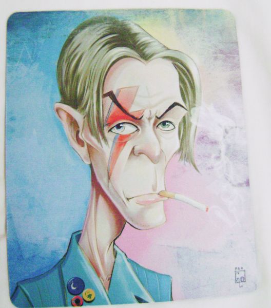 Mouse Pad "Bowie"